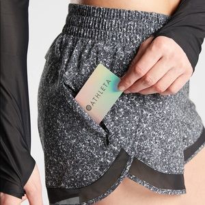 BRAND NEW! Athleta Mesh Racer Run Short 4”